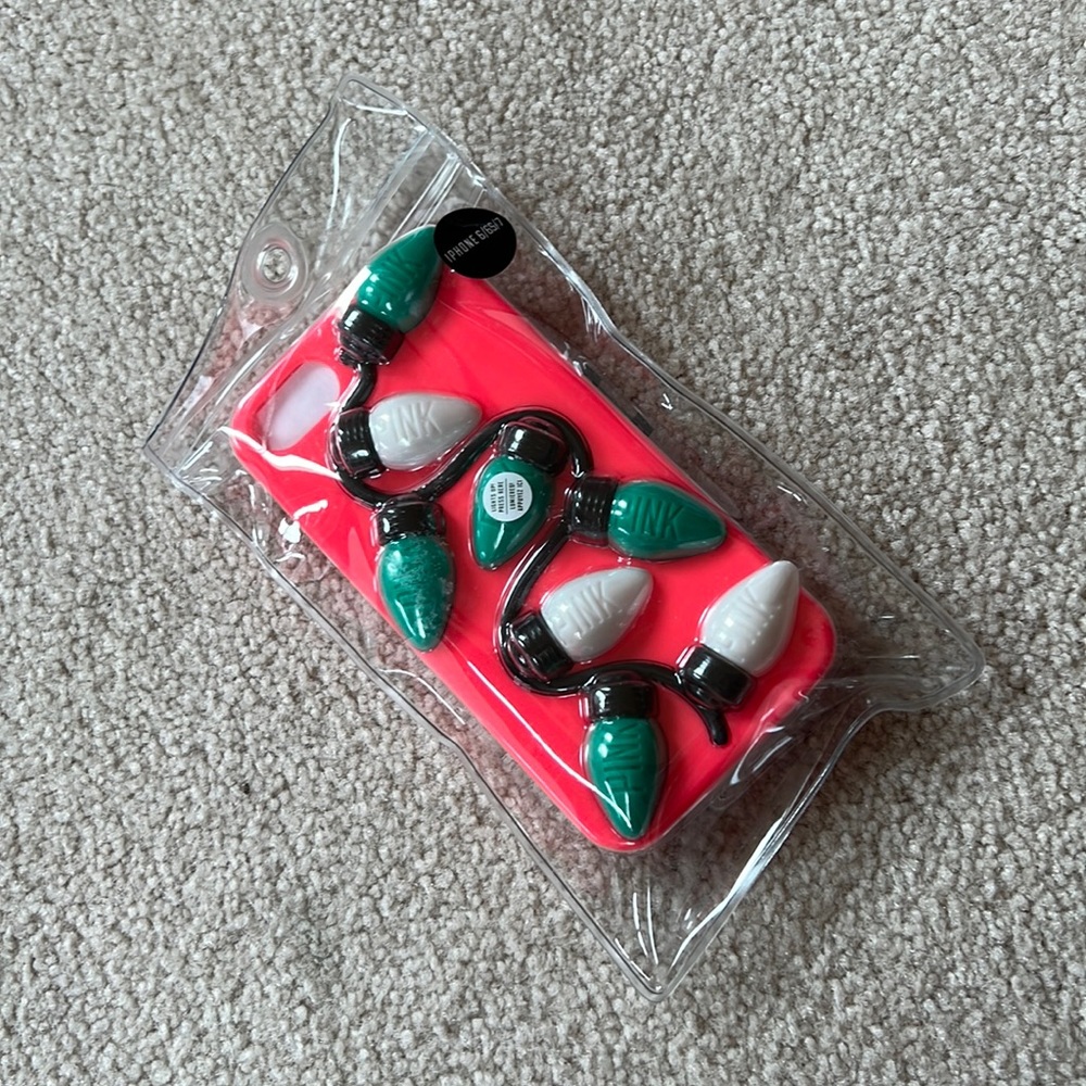 Victoria’s Secret pink iPhone 6 6s 7 case Christmas